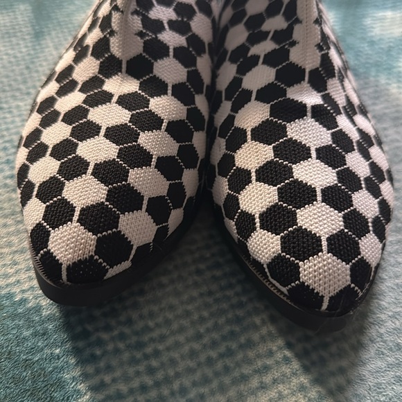 Mod graphic art fabric boots 39 - Picture 6 of 7